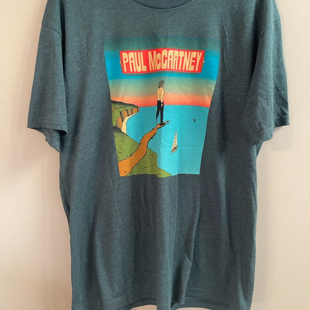 Paul McCartney “Got Back” 2022 Tour T-Shirt XL- Concert Tee